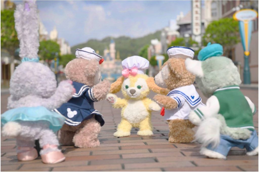 ダッフィーの新しい友達 新キャラ 犬のクッキーちゃん登場 香港から日本にいつくる Disney Life Fun