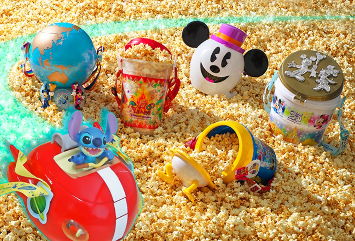 ディズニーのポップコーンバケット バケツ の基本をおさえよう 値段 種類 使い道 洗い方 Disney Life Fun