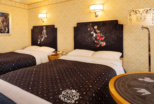 アンバサダーホテルのキングダムハーツのスペシャルルームとは 部屋数は 予約方法は 料金は キャンセル待ちできるの Disney Life Fun