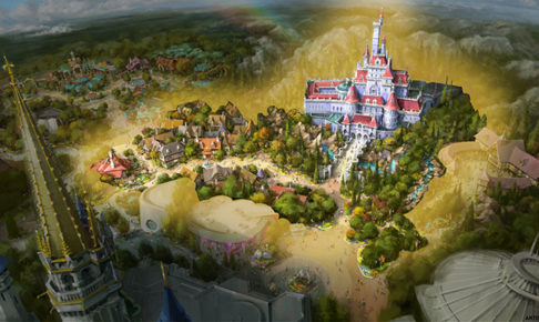 年オープン ディズニーランドの新エリア 美女と野獣 のグッズをご紹介 Disney Life Fun