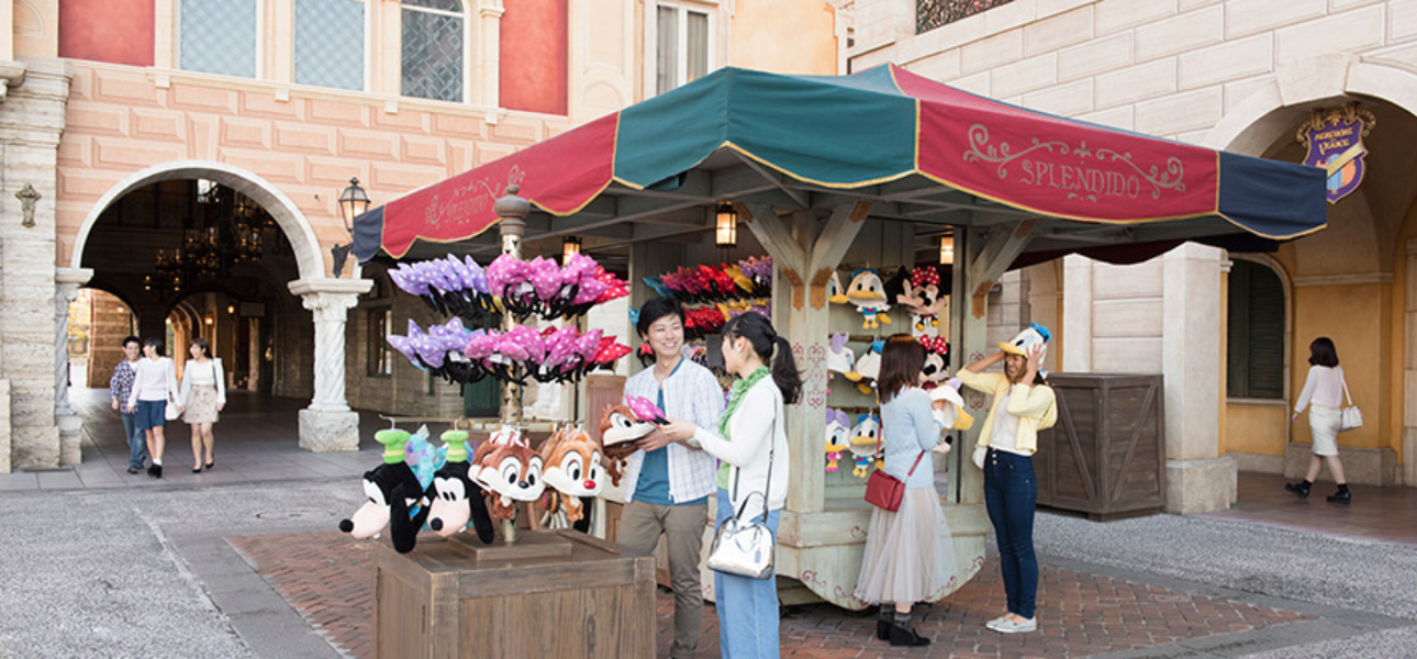 ディズニーシーのカチューシャ販売店舗 売り場まとめ ディズニーアンテナ