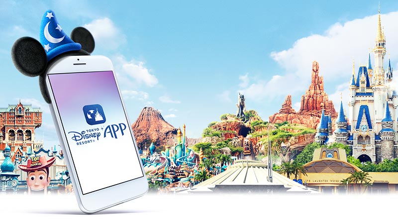 ディズニーランドにフリーワイファイ Wi Fi はある 利用方法は Disney Life Fun